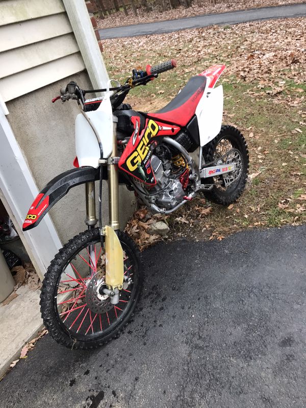 08 honda crf150rb