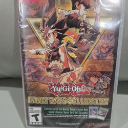 New Sealed Yu-Gi-Oh Early Day Collection Nintendo Switch Game