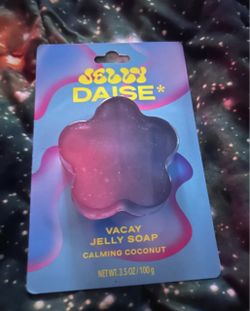 Jelly Daise Vacay Jelly Soap Calming Coconut