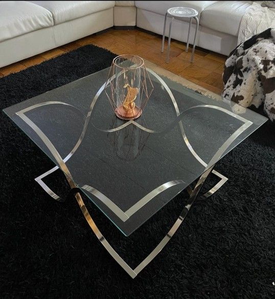 Glass Coffee Table