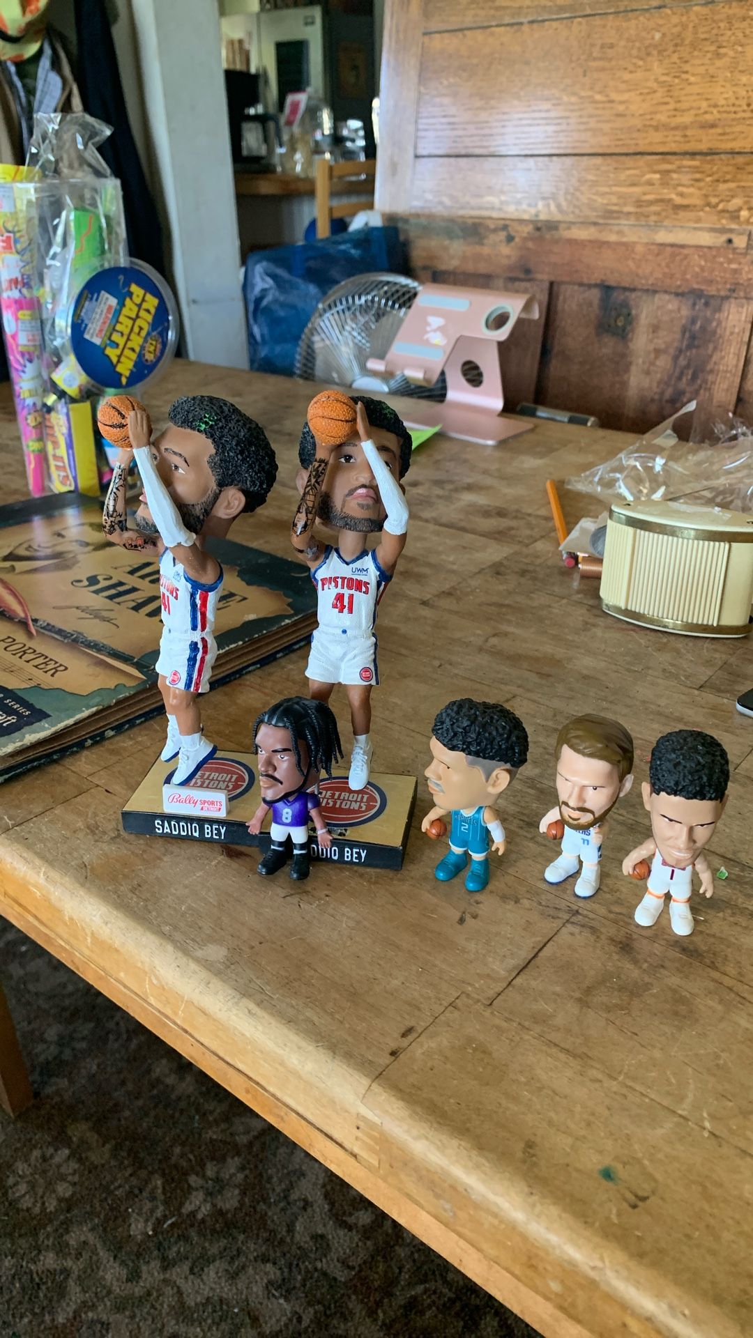 Luca, Devin, Melo The Lot