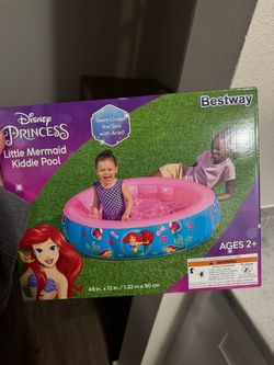Bestway Disney Little Mermaid Kiddie Pool
