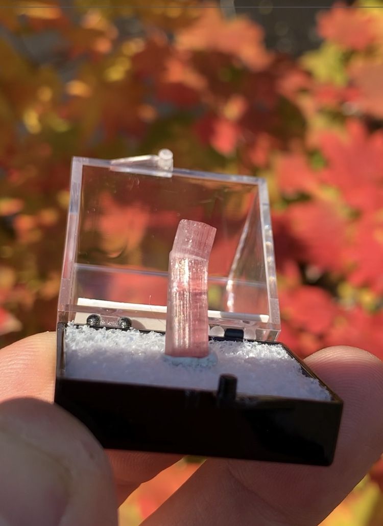 Stunning Cranberry Rubelite Tourmaline