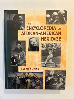 The Encyclopedia of African-American Heritage by Susan Altman