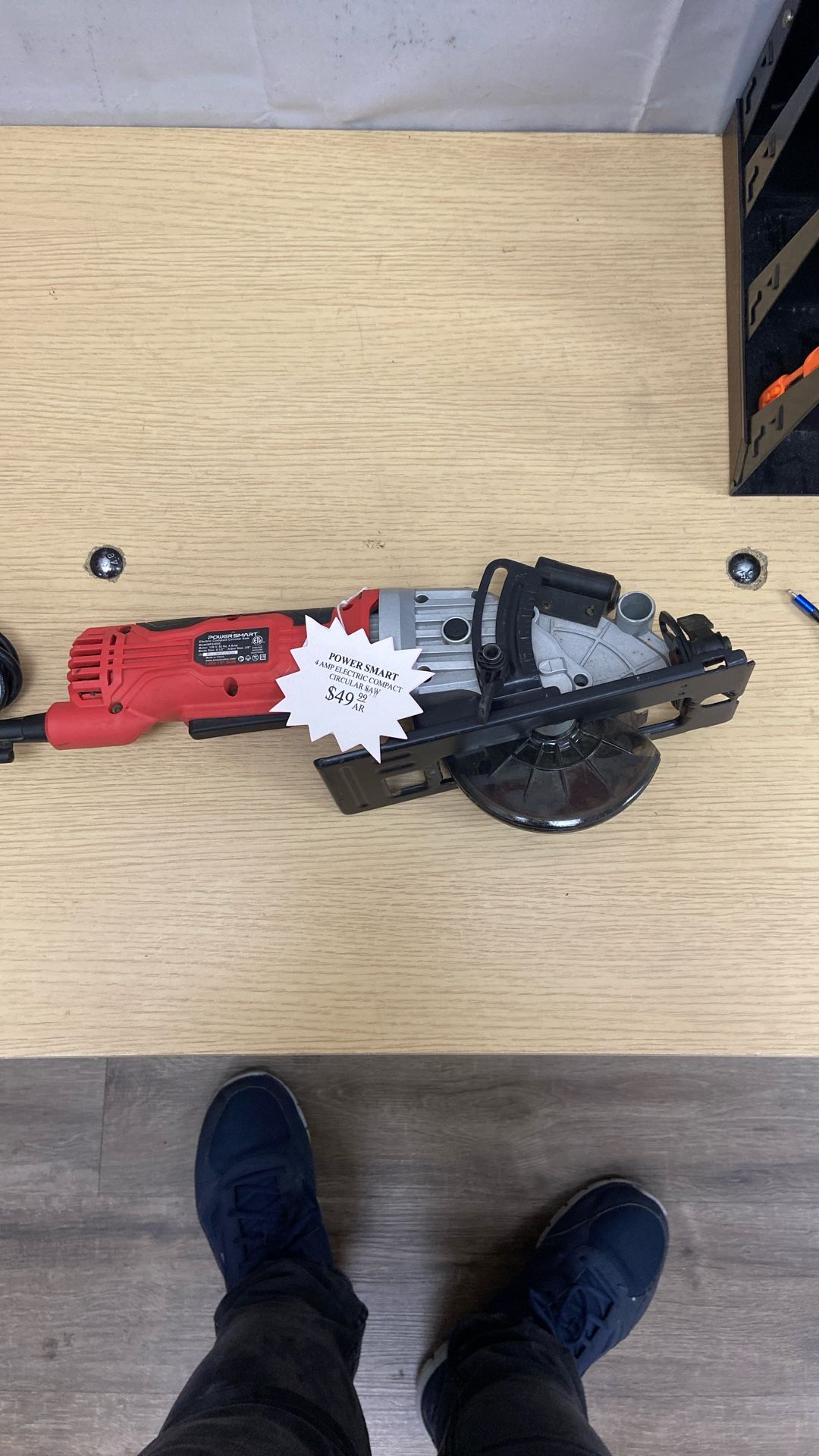 10033 Power Smart Circular Saw 60047
