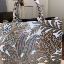Fabric Design Tote Bag