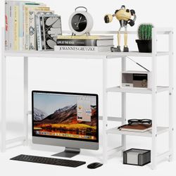 38.6" Book Shelf with 3 Tier Open Shelves  W(81)