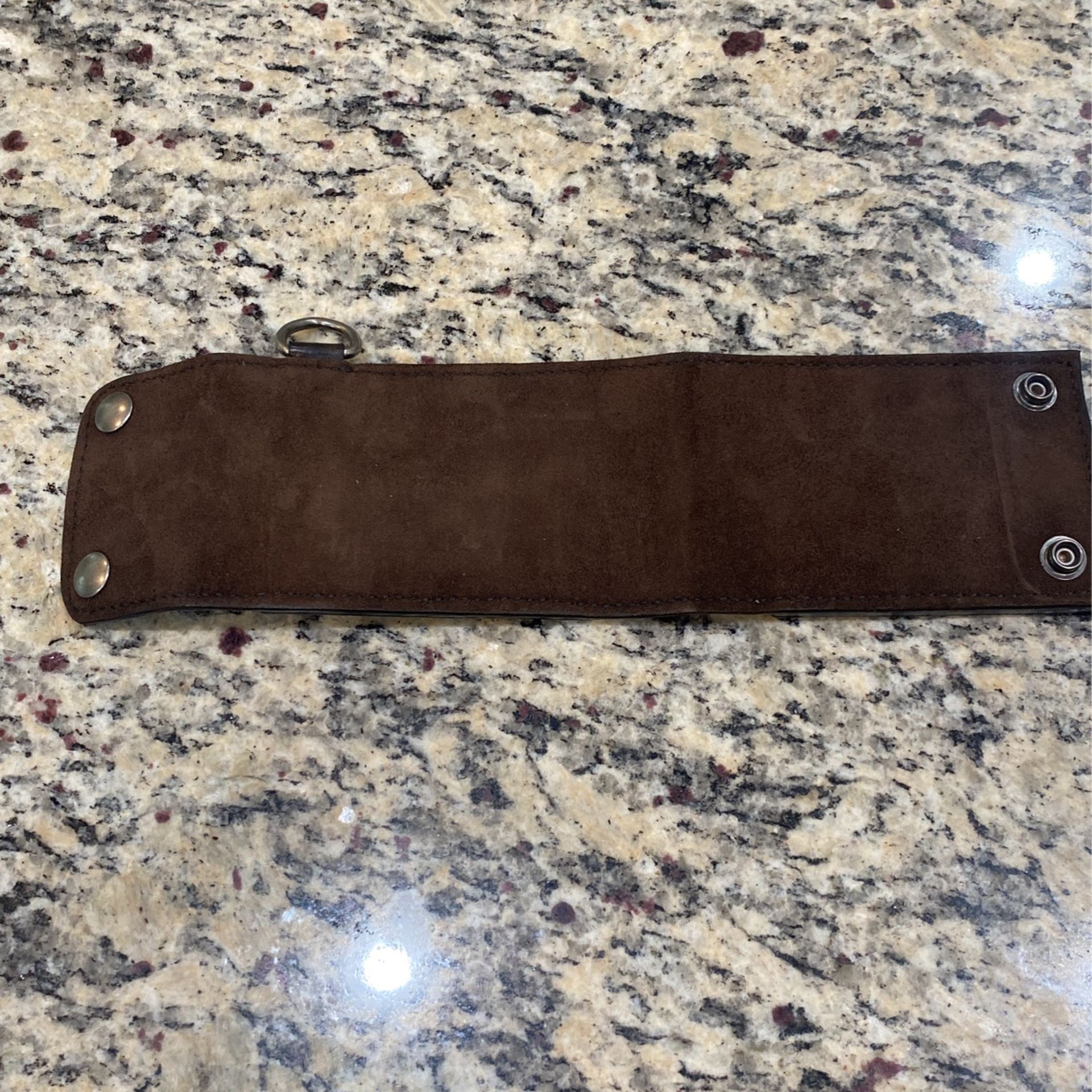 Men’s Handmade Leather Biker Wallet And Chain