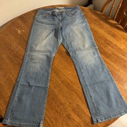 Levis Curvy Stretch Denim