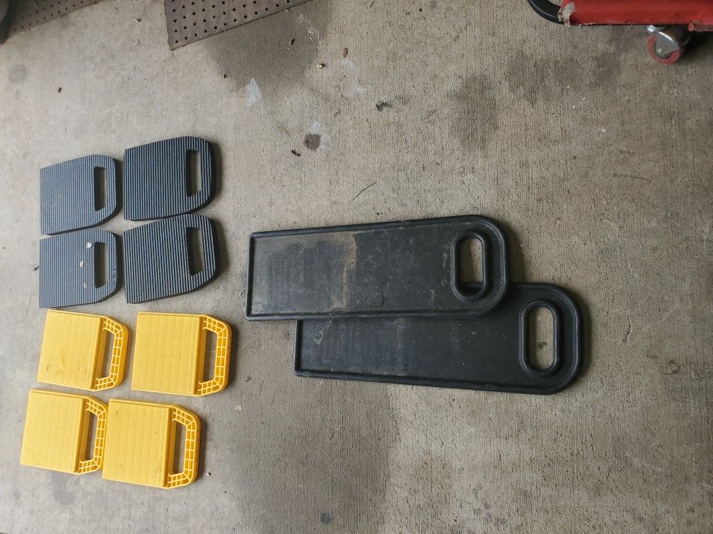 Camper Stabilizer Jack Pads