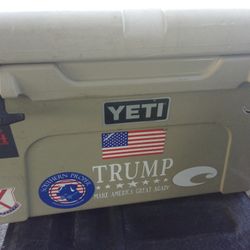 45qt Yeti Cooler 
