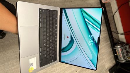 MacBook Pro M1 16Ram 512gb 14n.