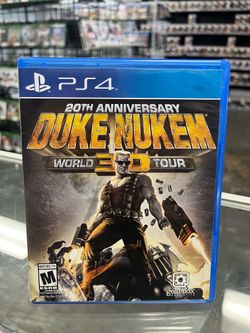 Duke Nukem 3D - PS4