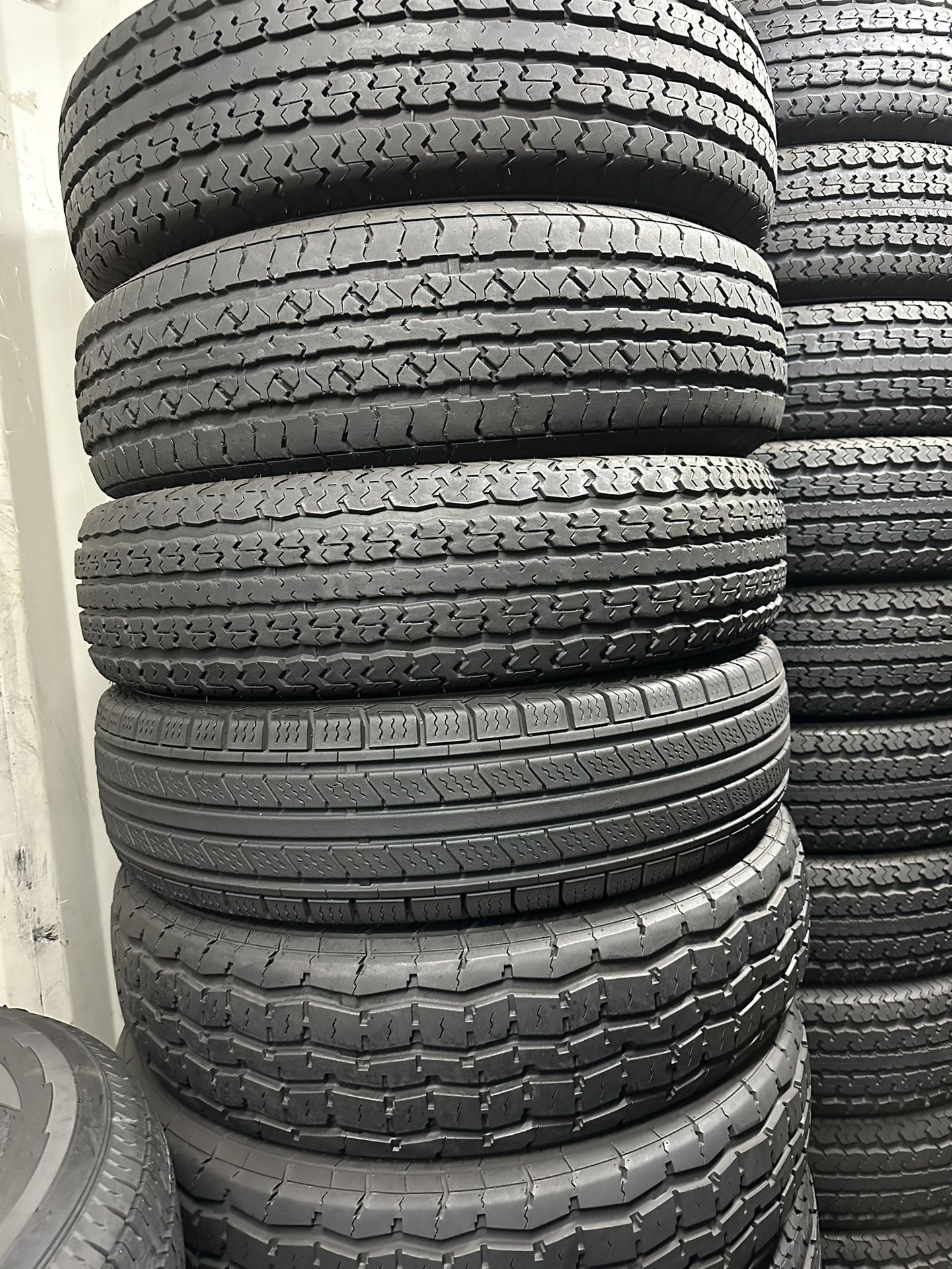 235/80/16 Trailer Tires 10ply