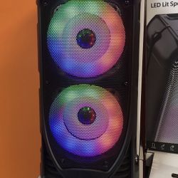 Bazooka Bluetooth Speaker/ RGB lights /Dual Speaker