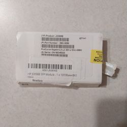 NEW HP Network Switch Part - Fiber Optic Gigabit Module (Local Pickup)