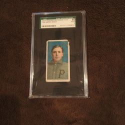 T206 HARRY ARNDT SGC 1 SOVEREIGN BACK! 