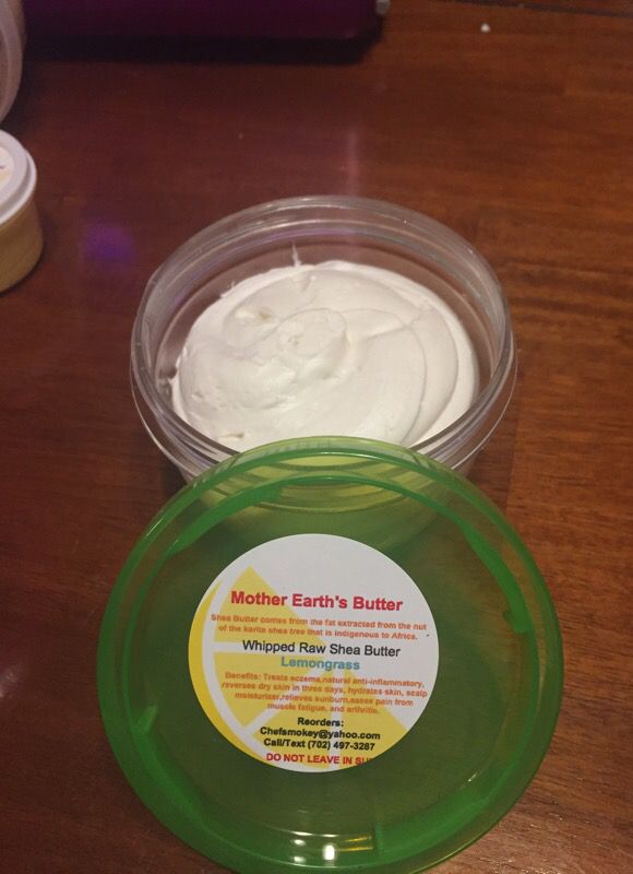 Health and Beauty Whipped Shea Butter