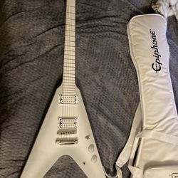 Epiphone Snow Falcon Electric Guitar 