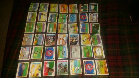 Looney Tunes baseball upper deck cards