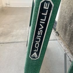 Louisville Fiberglass Ladder 