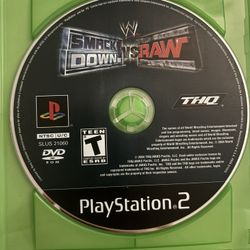 WWE Smackdown VS Raw PS2