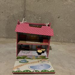 Mini Dollhouse