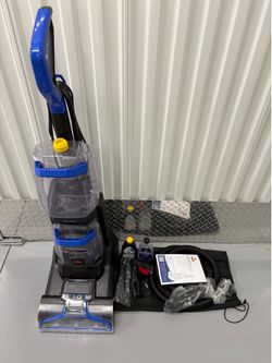 BISSELL TurboClean Pet XL Upright Carpet Cleaner, Upholstery Tough Stain Tool & Formula included