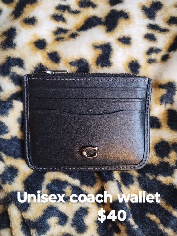 Coach Unisex Walldt