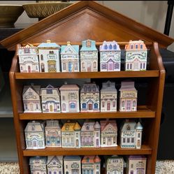 1989 LENOX SPICE VILLAGE