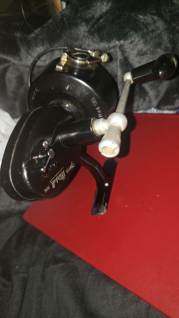 antique fishing reels mitchell Vintage 308 Reel with 3 x Spools  & Vintage Tackle Vintage Fishing Reels Mitchell Look