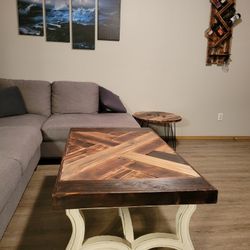 Farmhouse Coffee Table 