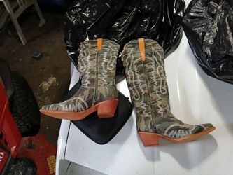 Cowboy boots