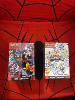 Pokemon booster bundle