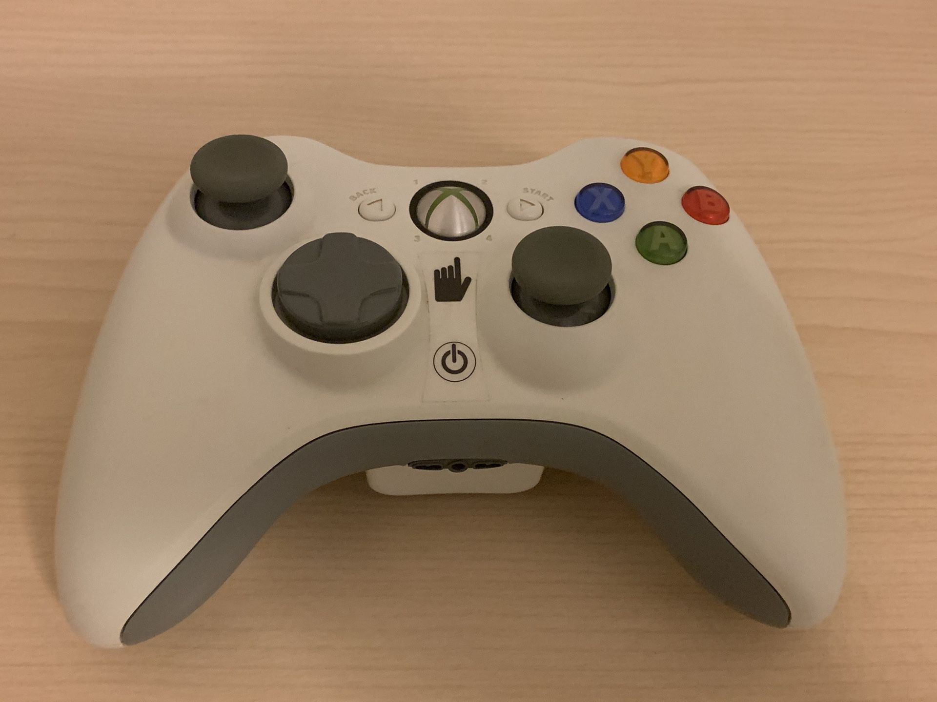 Microsoft Xbox 360 Wireless Control White Color