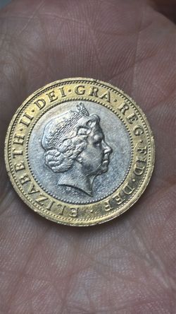 2 pound coin