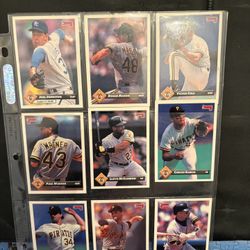 Baseball/ Football/ Hockey Cards