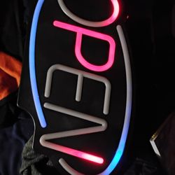 Neon Electric Open Sight