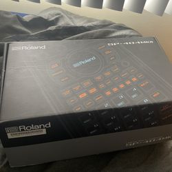 Roland SP404 mk2 sampler
