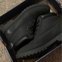 Polo boots