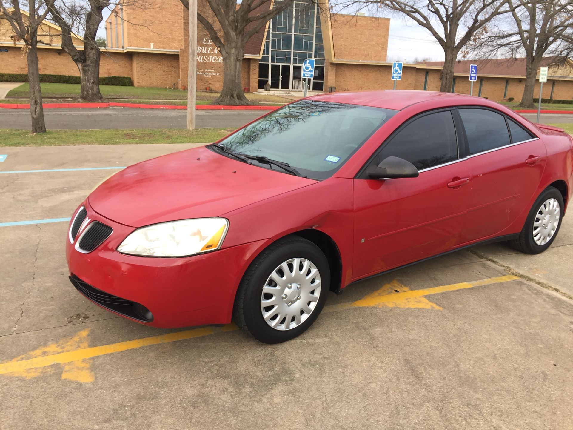 2007 Pontiac G6