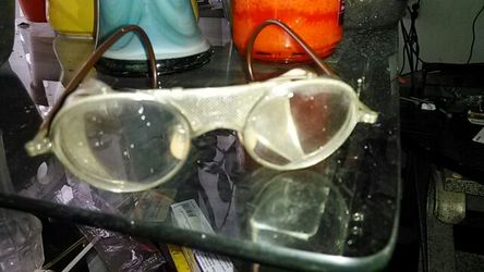 Antique glasses