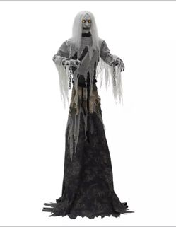 Spirit Halloween “7 ft Crypt Countess Animatronic”