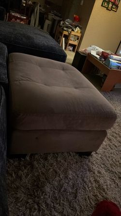 Brown Ottoman