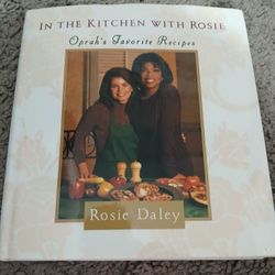 In The Kitchen With Rosie Cookbook