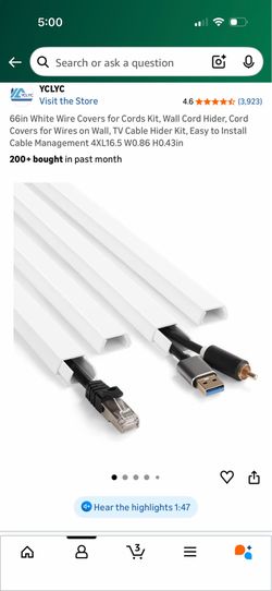 Cord storer