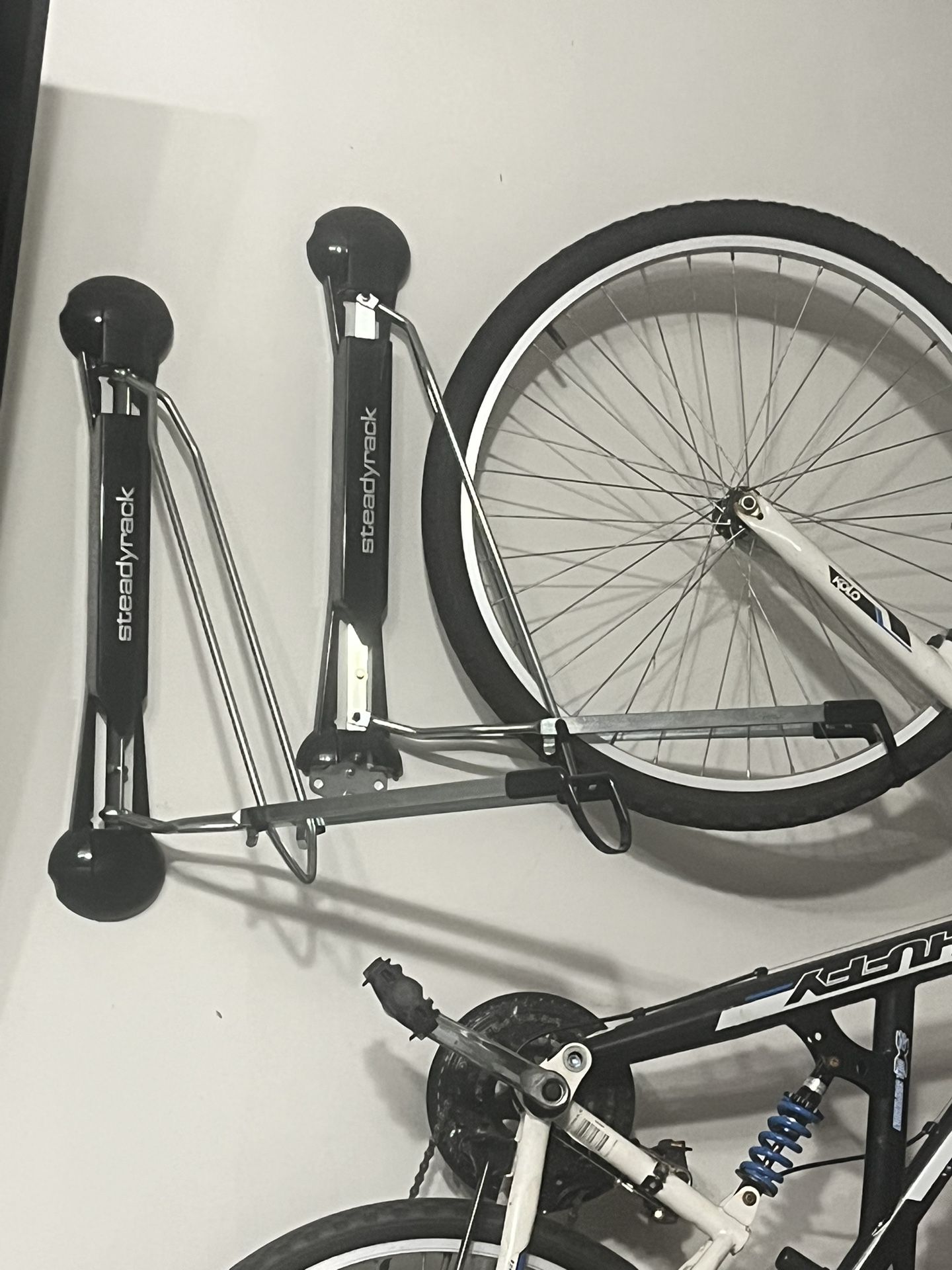Steady Racks - Brand New (2) Bike Mounts For Wall Easy To Install