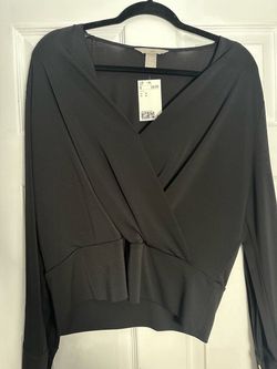 H&M top size M