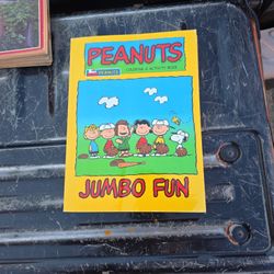 Peanuts Coloring And Activity Book