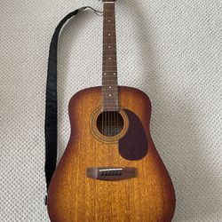Horner HW-300G/BS  6 String Acoustic Guitar  